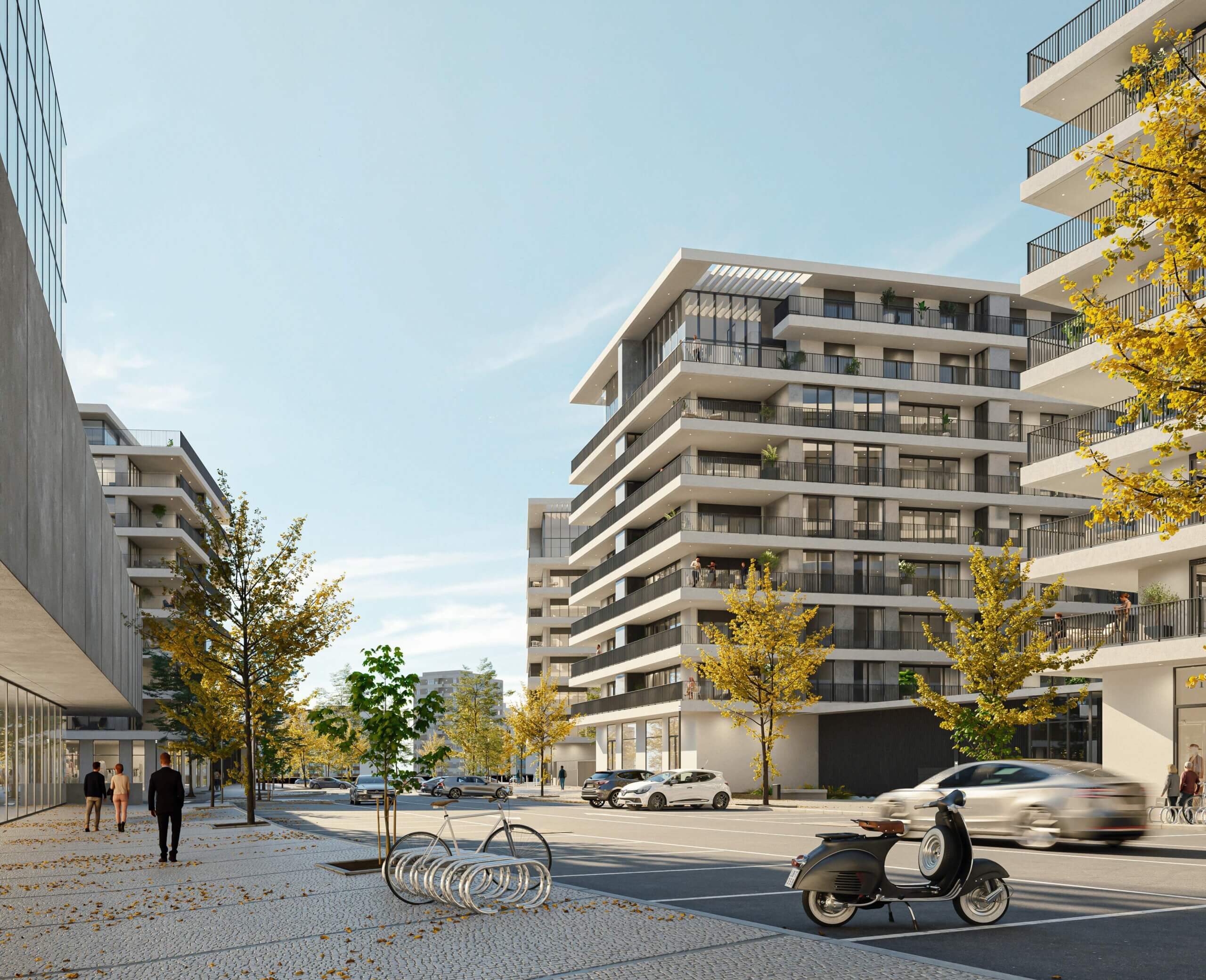 Apartamentos em Miraflores Exterior_2