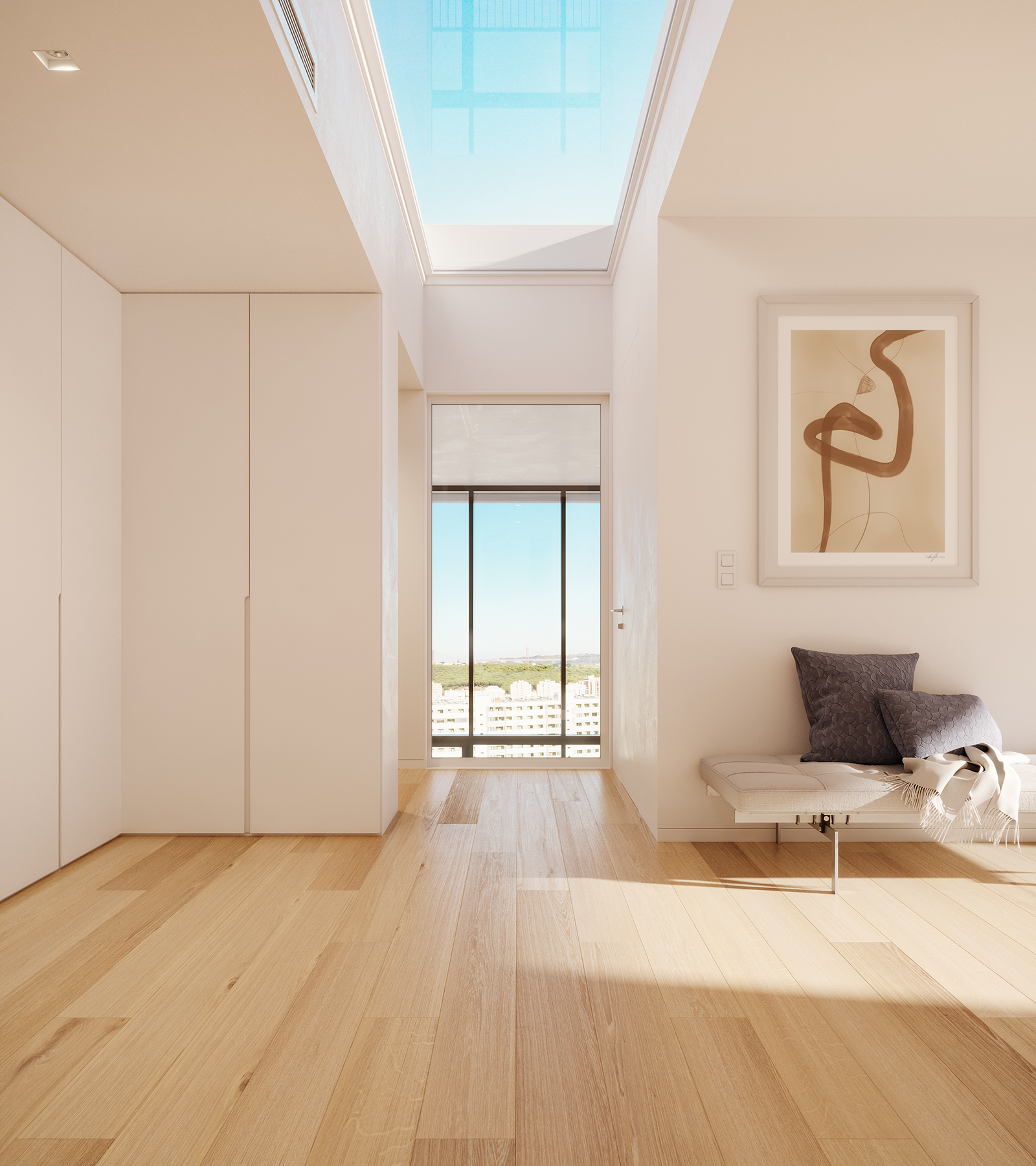 Apartamentos T4 Duplex em Miraflores Closet
